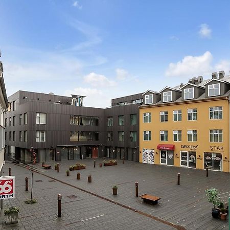 Modern Studio Apartment - Amazing Location Reykjavík Exterior foto